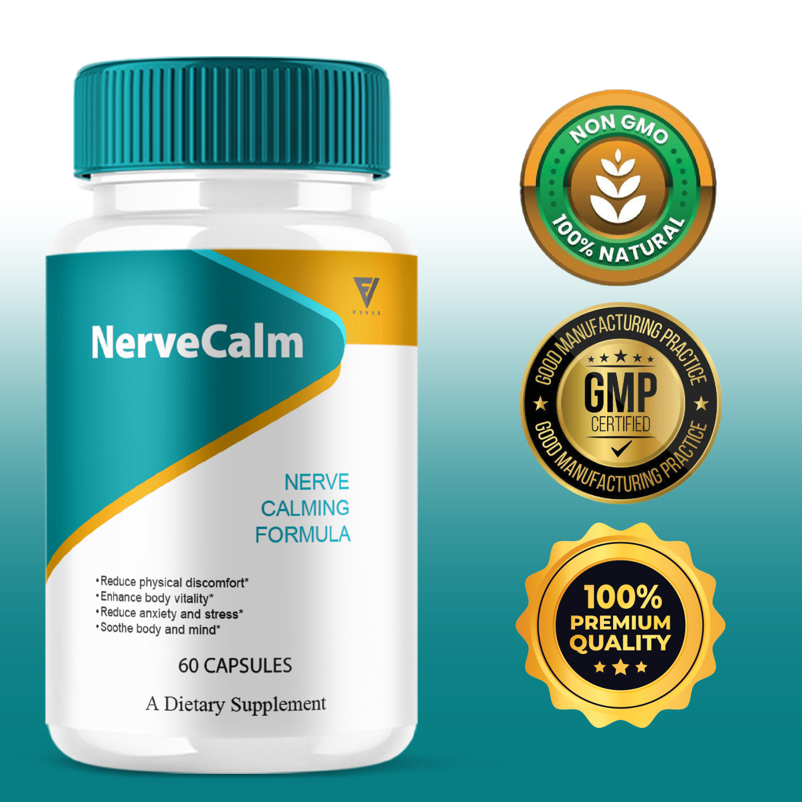 Nerve Calm Bottles