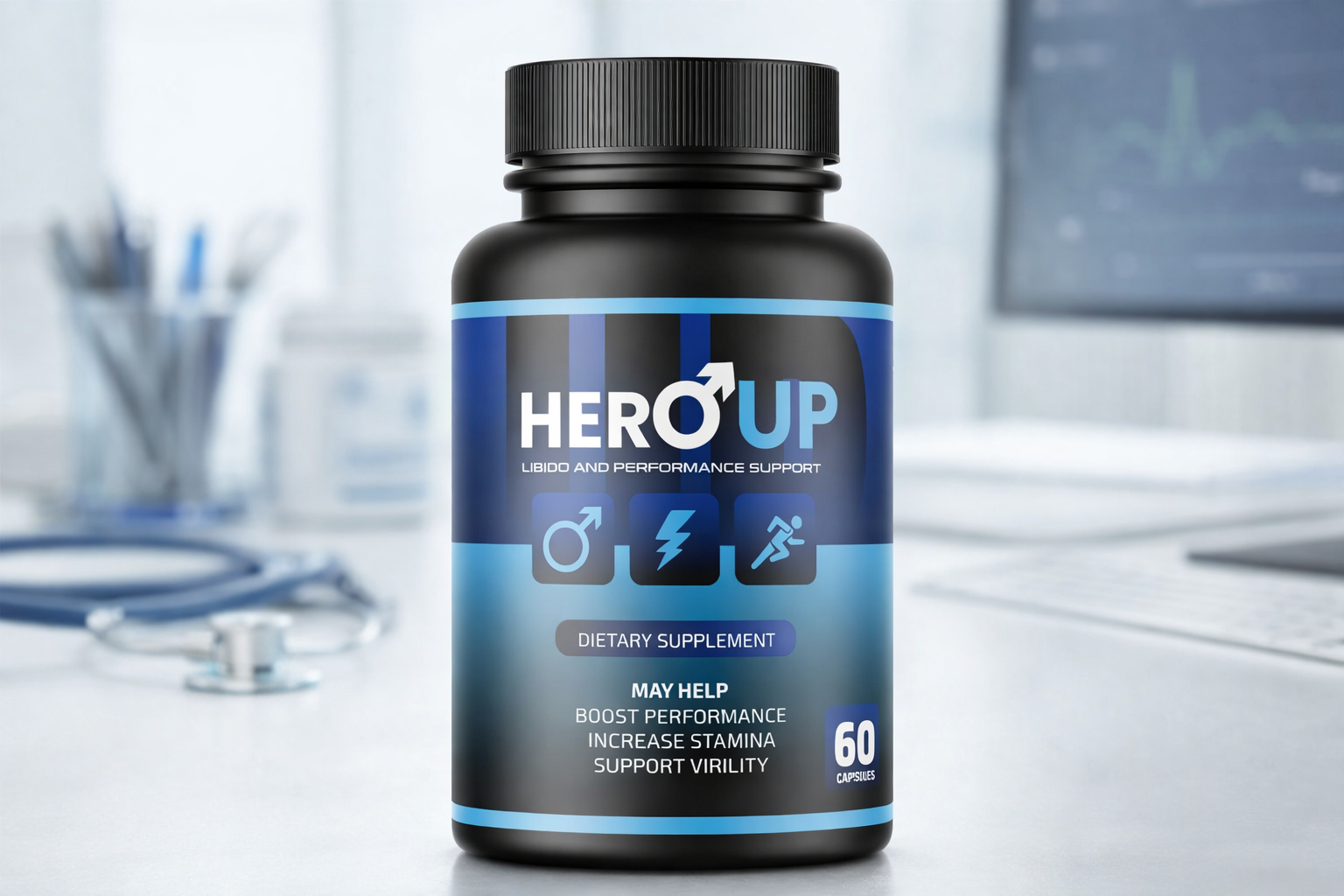 HeroUp product image - What is HeroUp