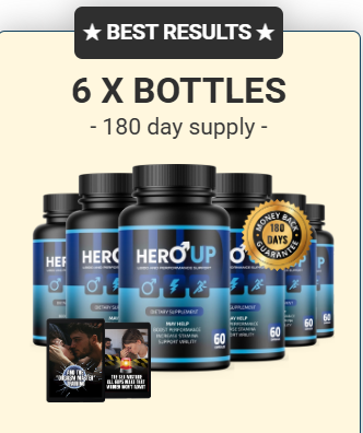 HeroUp 6 bottle pack