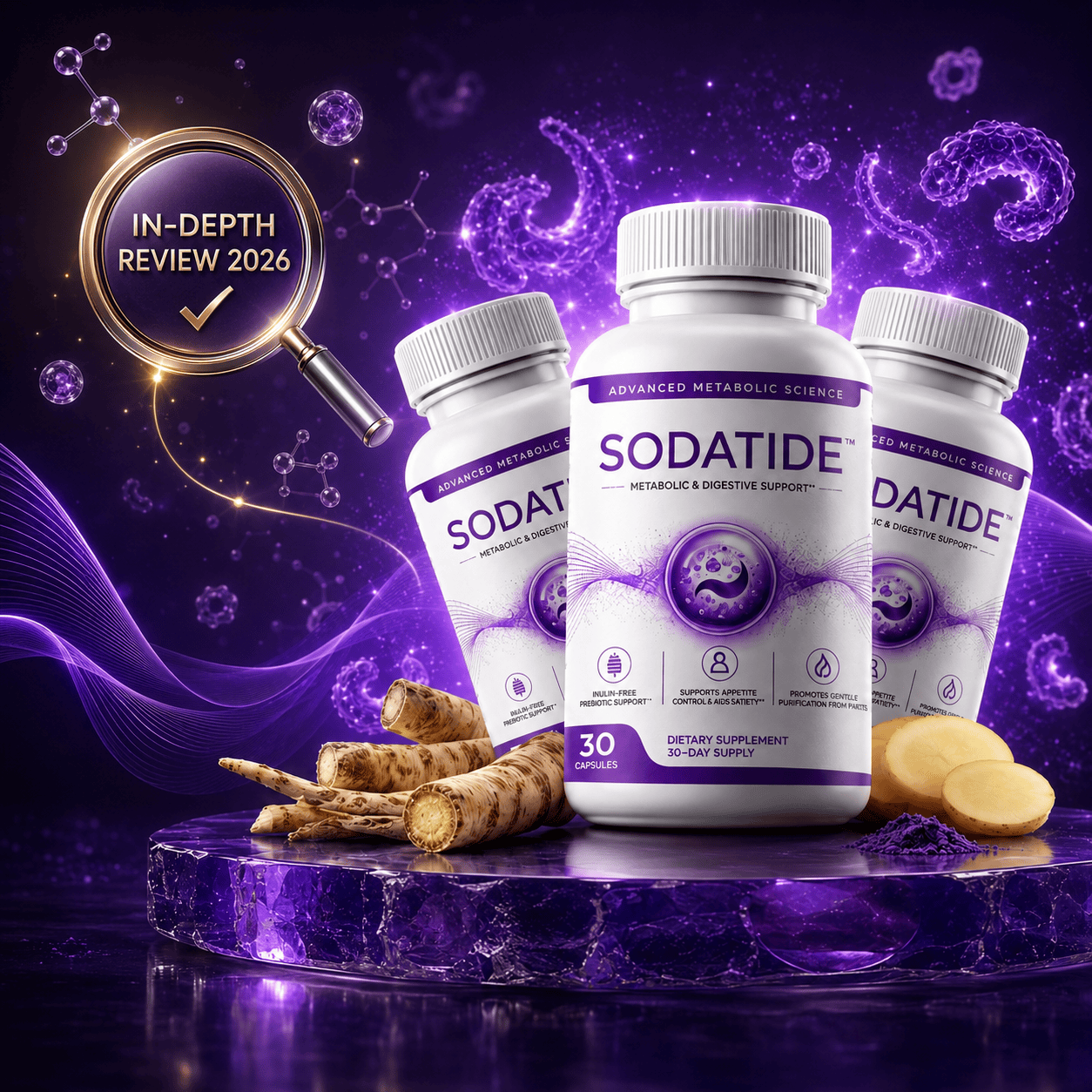 SodaTide bottles
