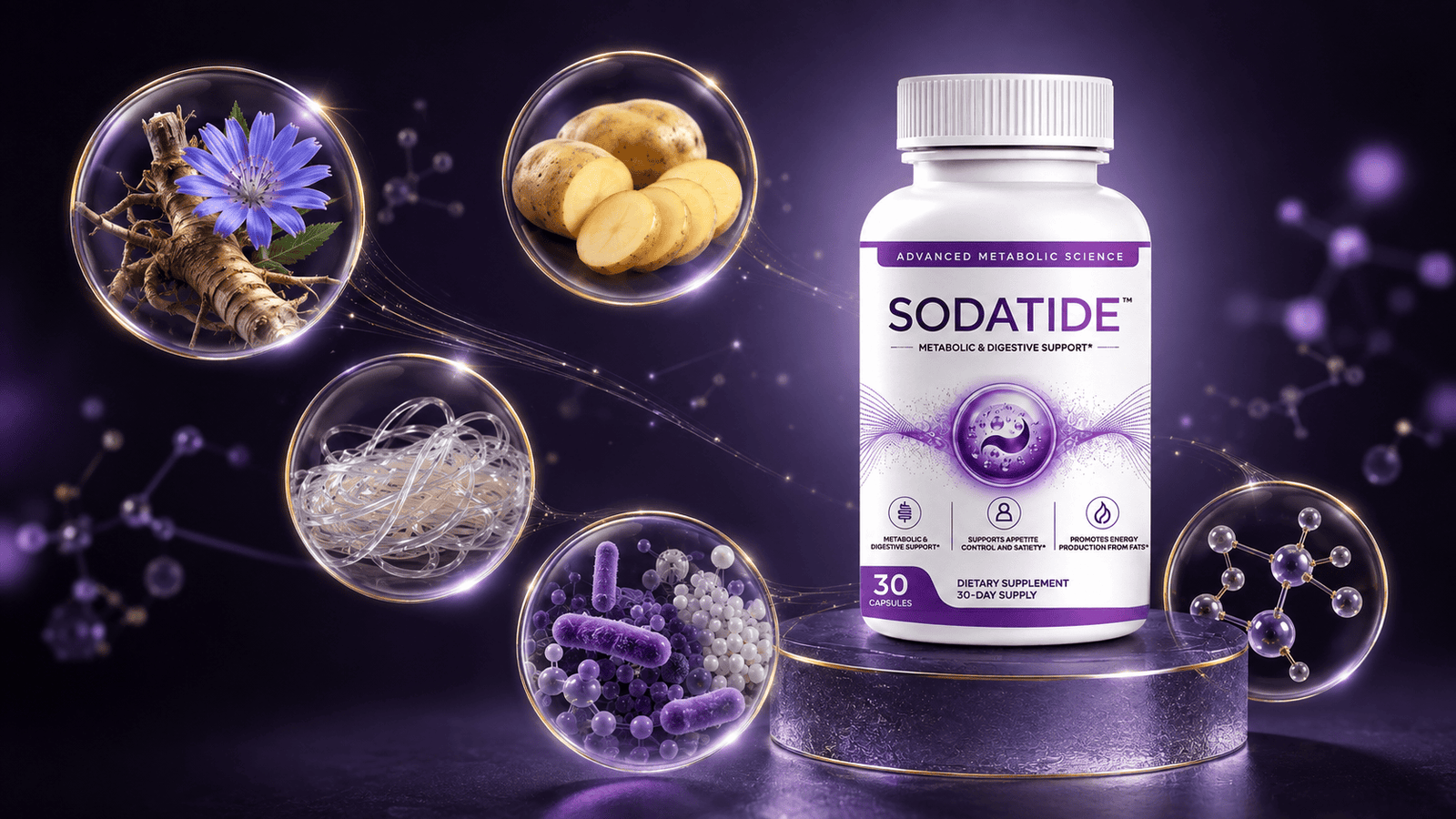 SodaTide ingredients composition